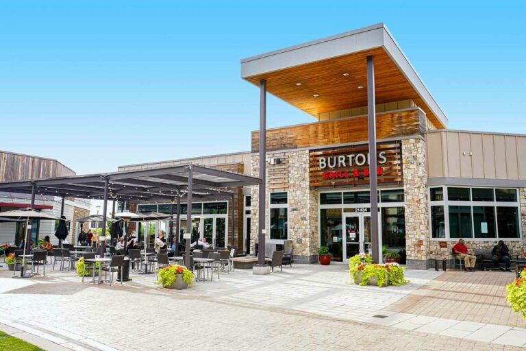 Burtons Grill & Bar Menu