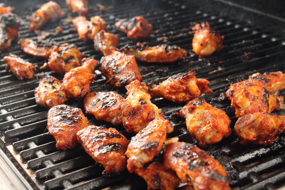 How Long to Cook Wings on Grill