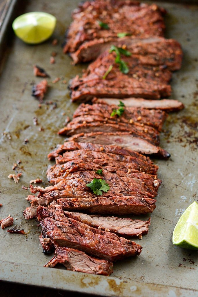 How Long to Grill Carne Asada