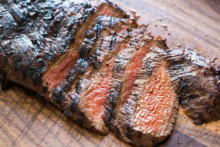 How Long to Grill Flank Steak Medium