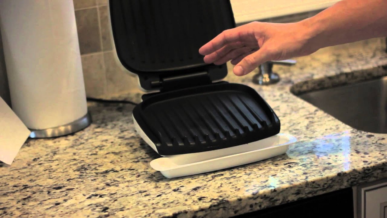 How to Clean George Foreman Grill