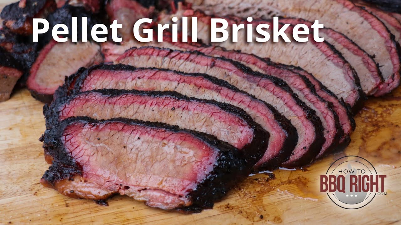 How to Cook Brisket on Pellet Grill