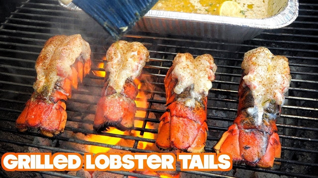 How to Grill a Lobster Tail