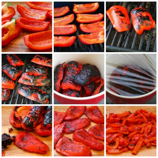 How to Grill Peppers