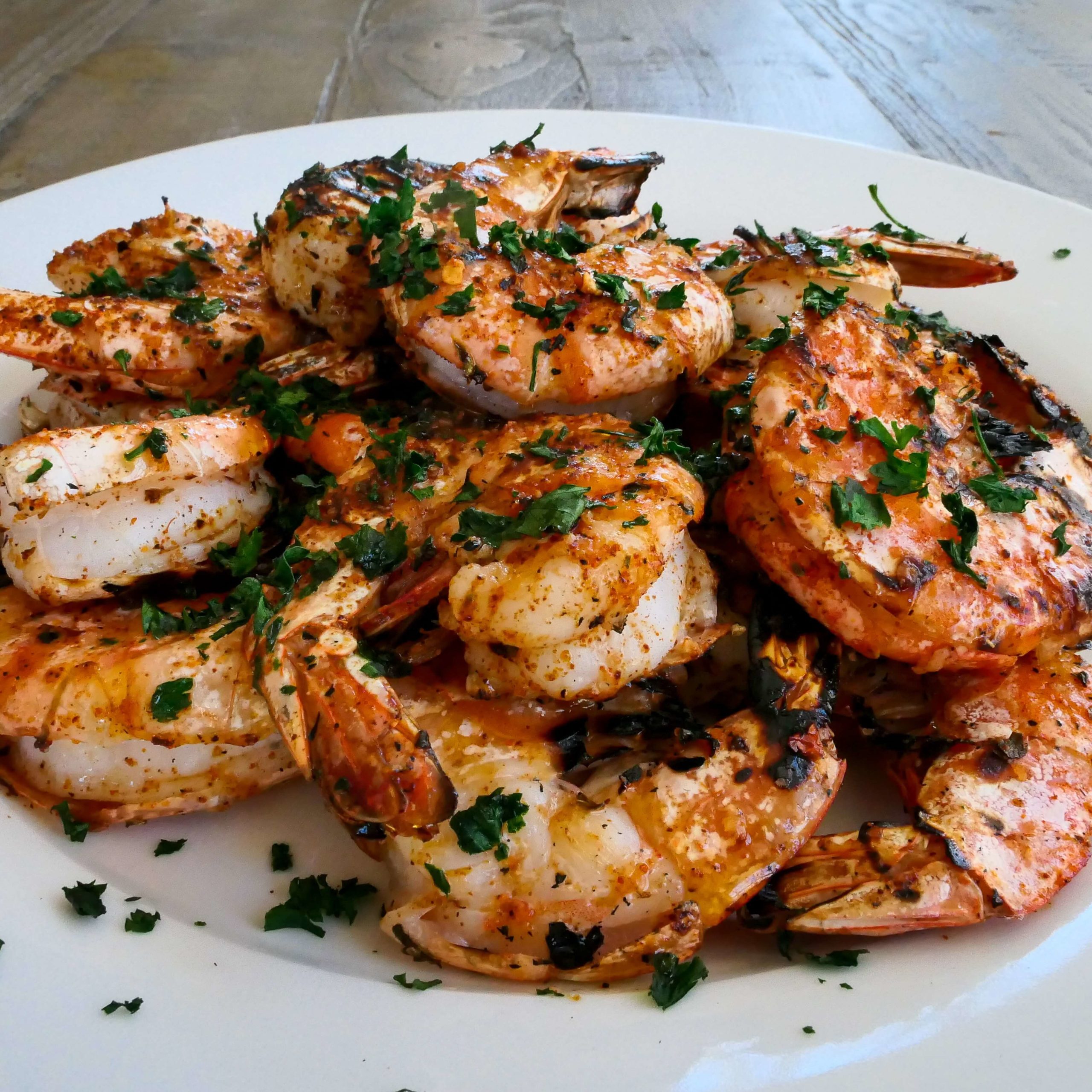 How to Grill Shrimp With Shell on