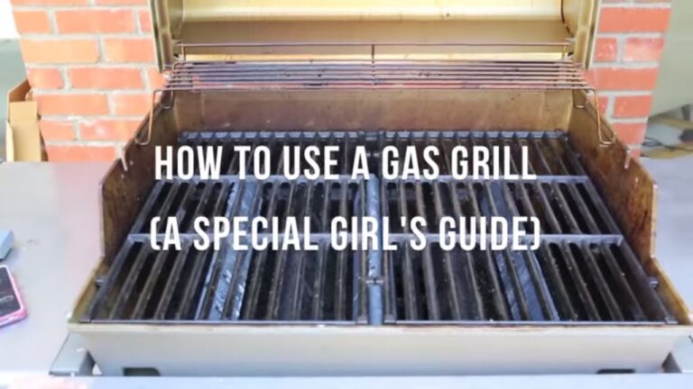 How to Use a Gas Grill