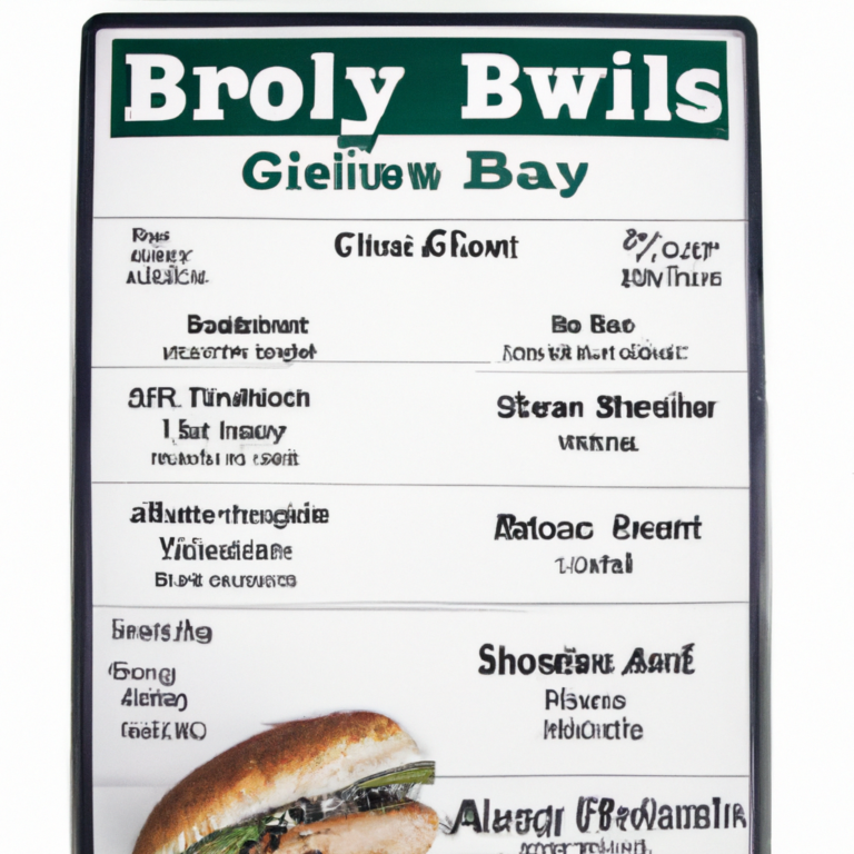 Bobbie’s Airway Grill Menu: Delicious Grilled Favorites