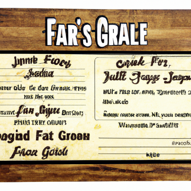 Explore Joe’s Farm Grill Menu: Fresh & Flavorful Choices