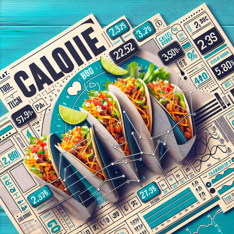 Taco Bell Taco Bell Menu Calories