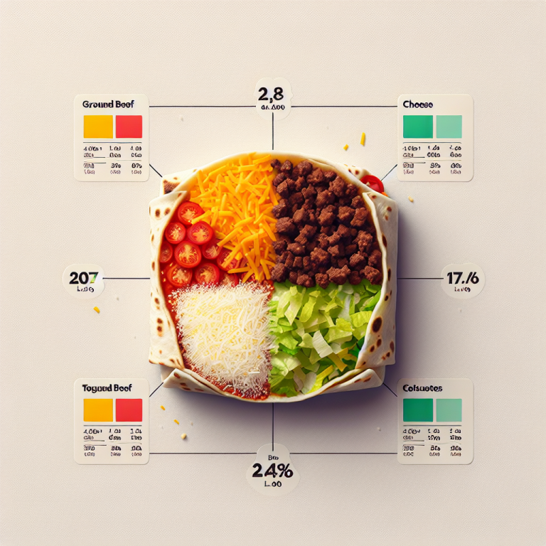 Counting Calories: How Many Are in Taco Bell’s Crunchwrap Supreme?