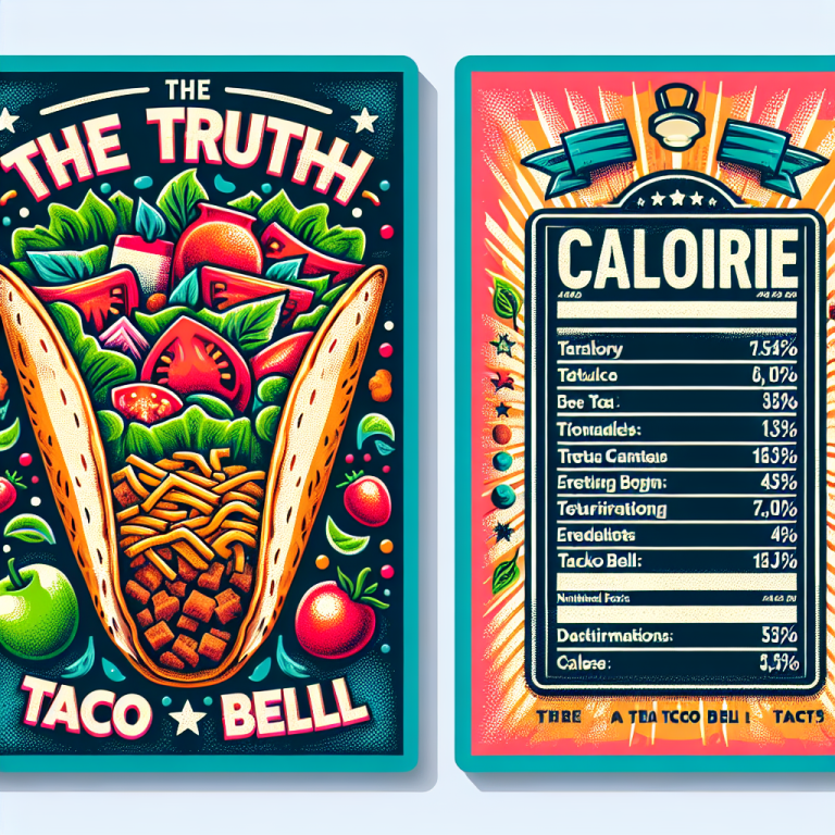 The Truth About Taco Bell Calories: What You Need to Know