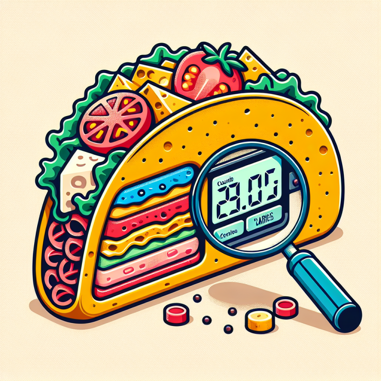 Uncovering the Calorie Count: How many calories are in Taco Bell’s famous tacos?