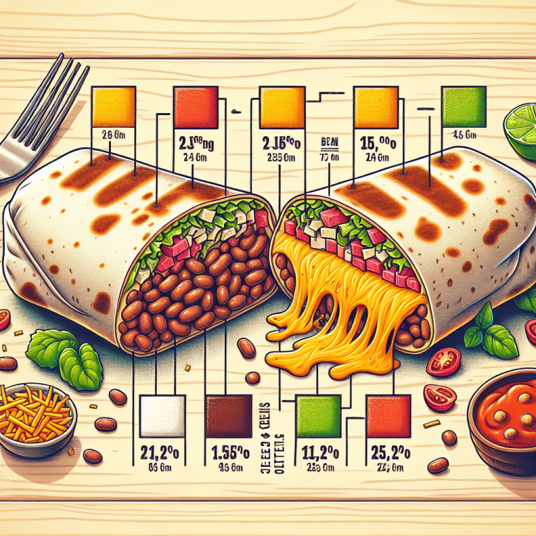 How Many Calories are in a Taco Bell Bean and Cheese Burrito? Find Out Here