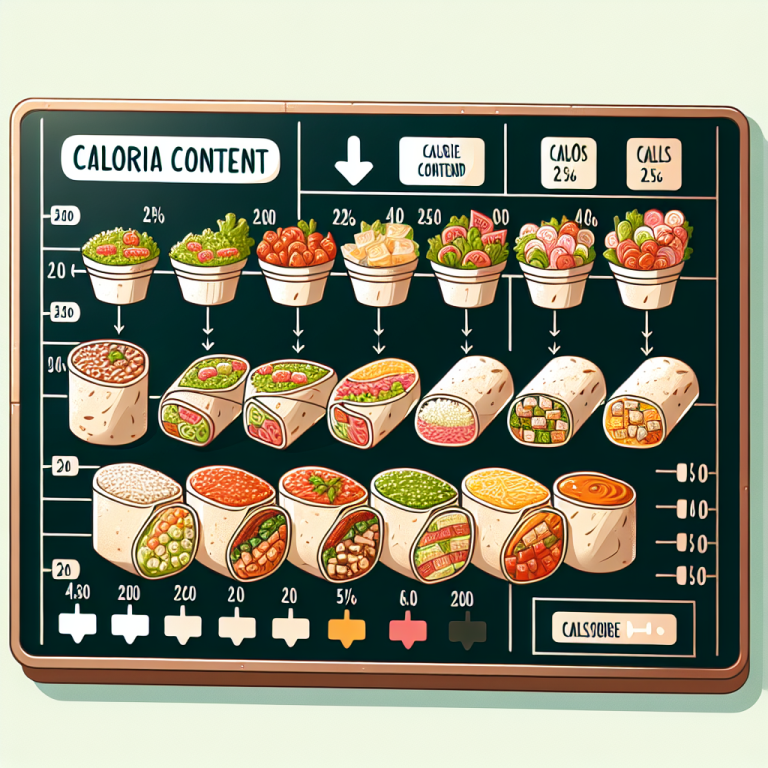 Breaking Down the Caloric Content of Taco Bell’s Burritos