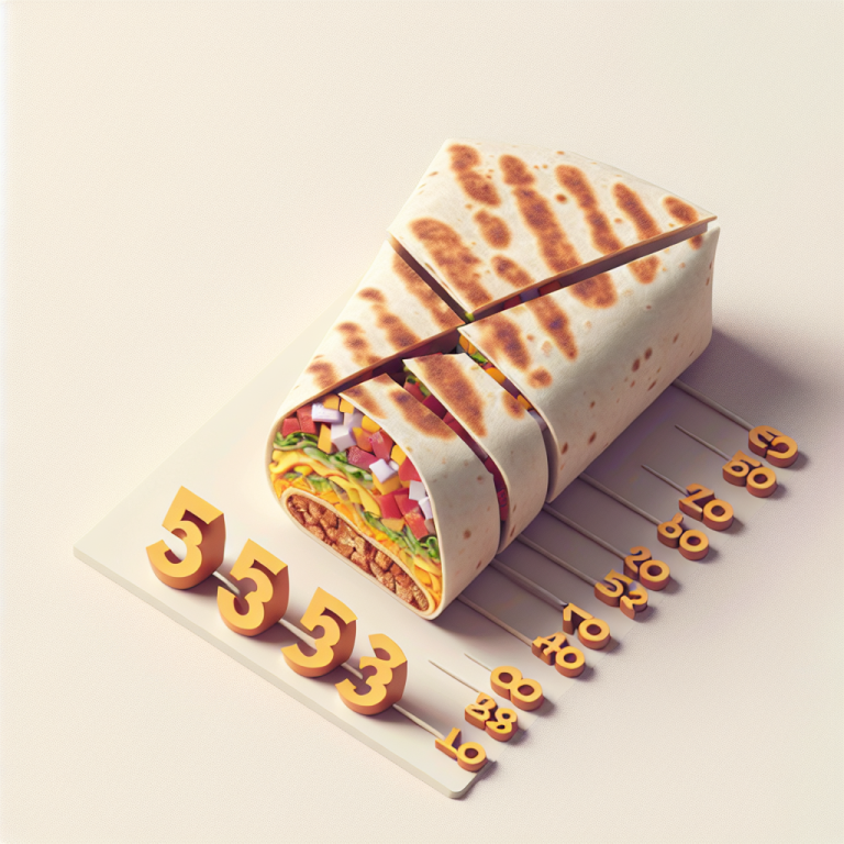 Unveiling the Truth: How Many Calories are Really in a Taco Bell Burrito Supreme?