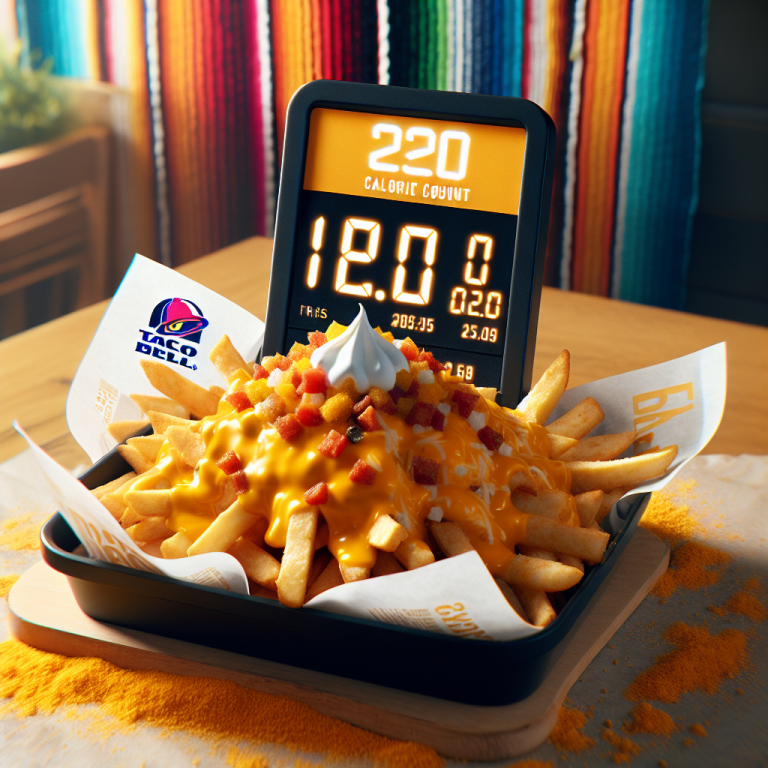 Counting Calories: How Many Calories are in Taco Bell’s Nacho Fries?