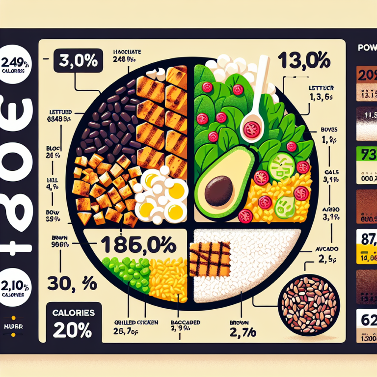 Uncovering the Surprising Caloric Content of Taco Bell’s Power Bowls