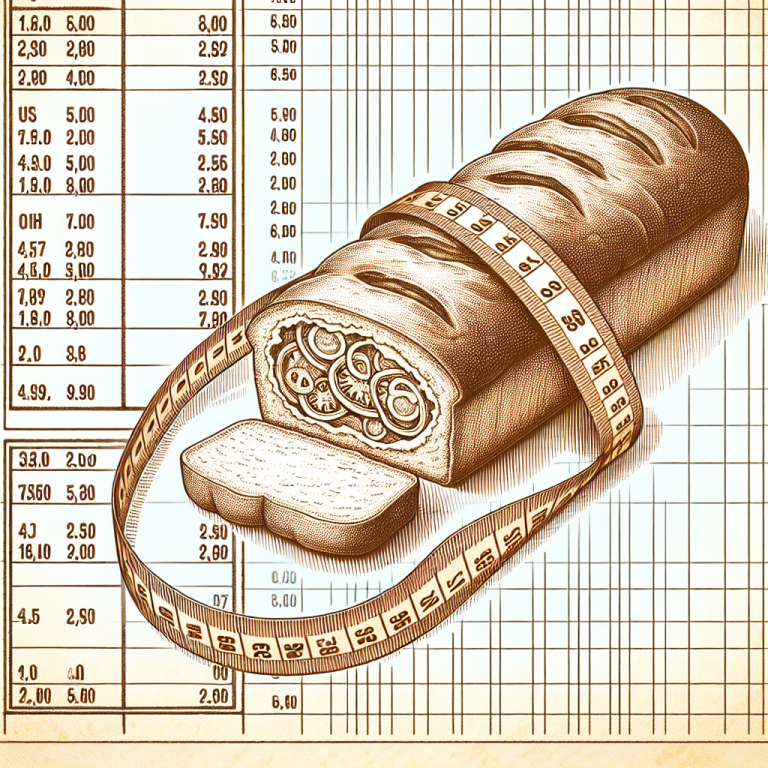 bread at subway calories