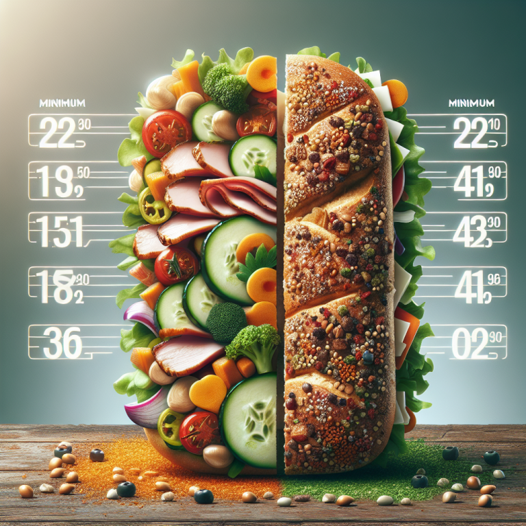 how many calories in a subway sandwich