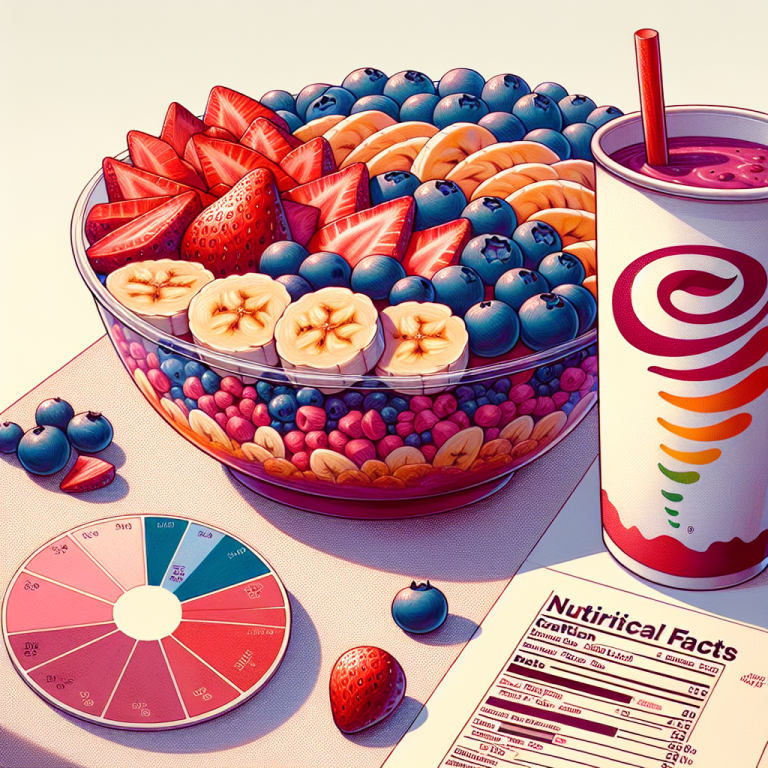 acai bowl jamba juice calories