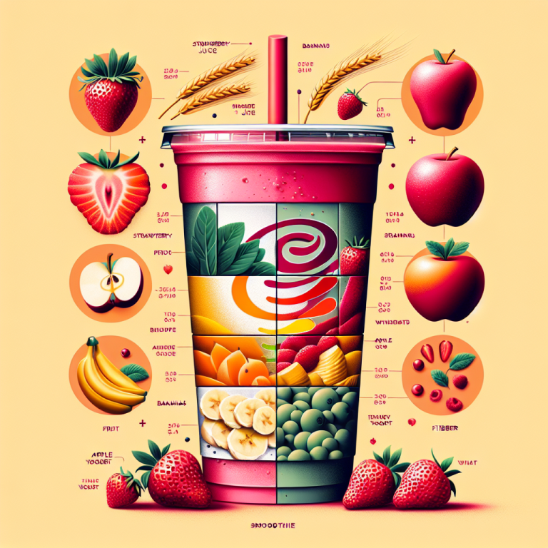 jamba juice calories strawberry wild