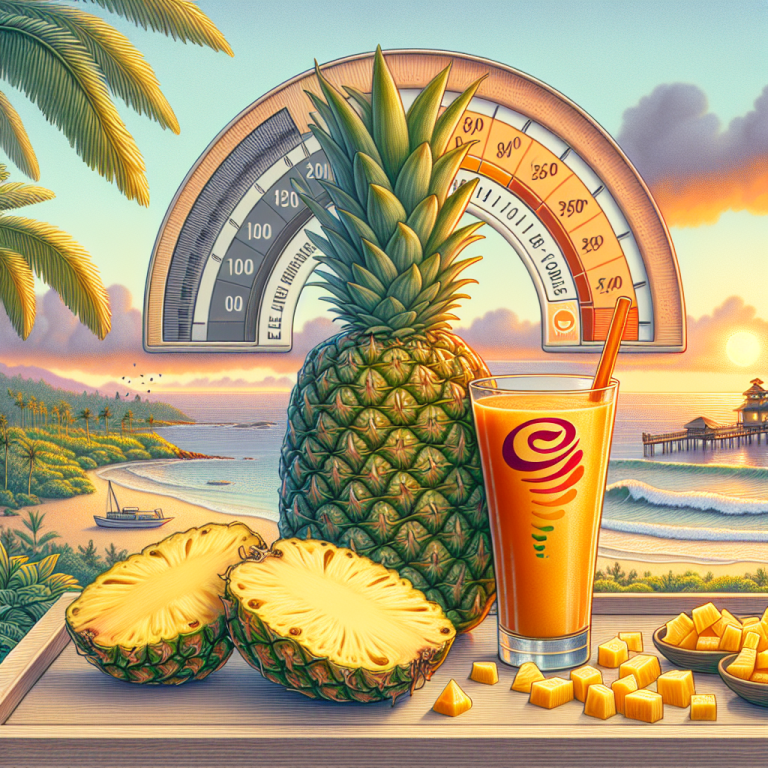 aloha pineapple jamba juice calories