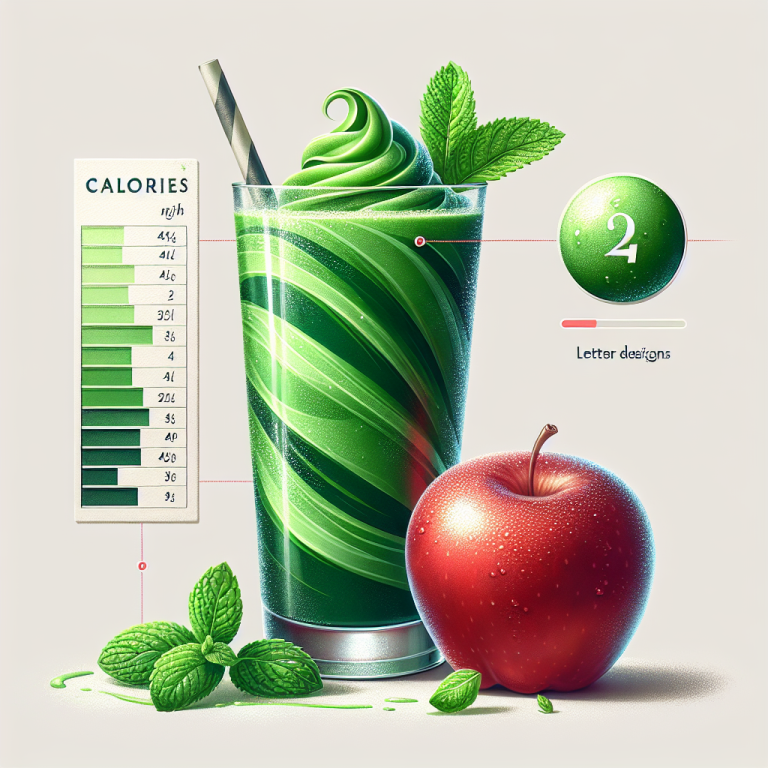 apple n greens jamba juice calories