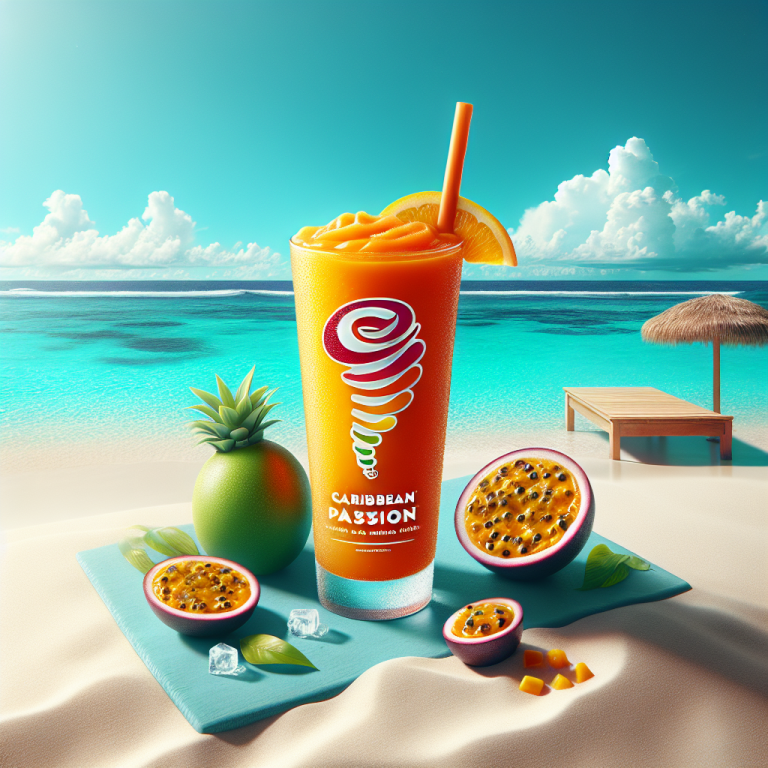 caribbean passion jamba juice calories