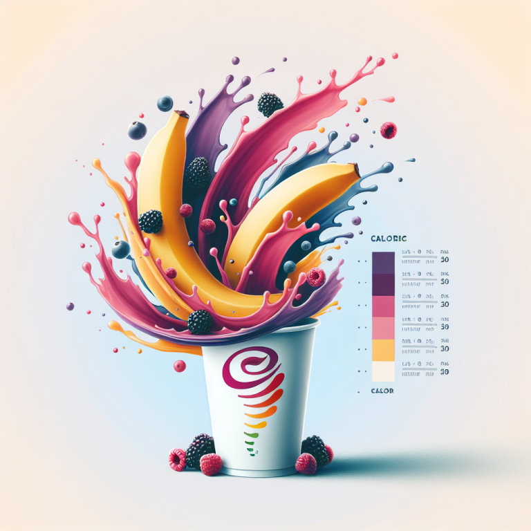 jamba juice banana berry calories