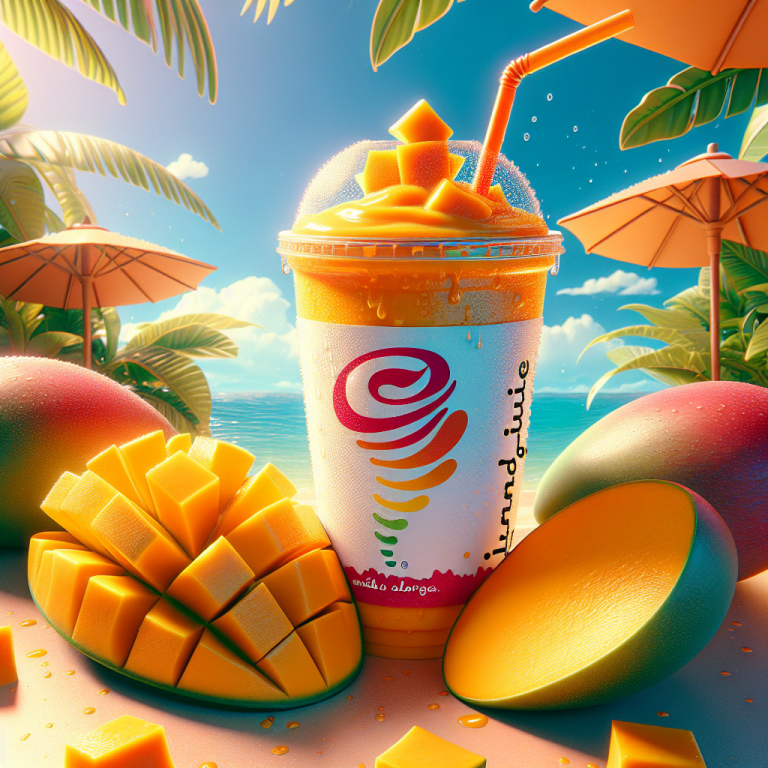 jamba juice mango go go calories