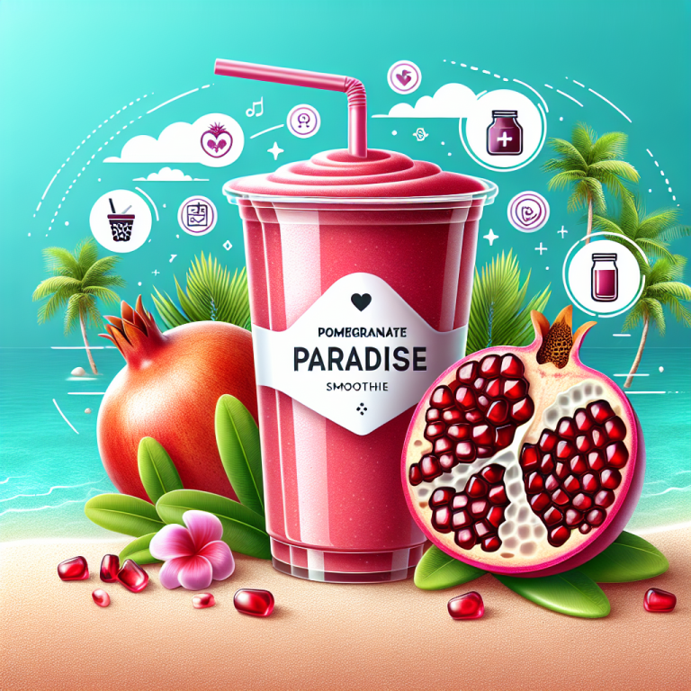 jamba juice pomegranate paradise calories