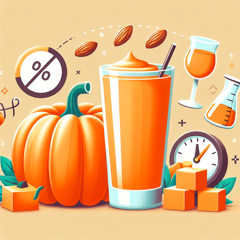 jamba juice pumpkin smash calories