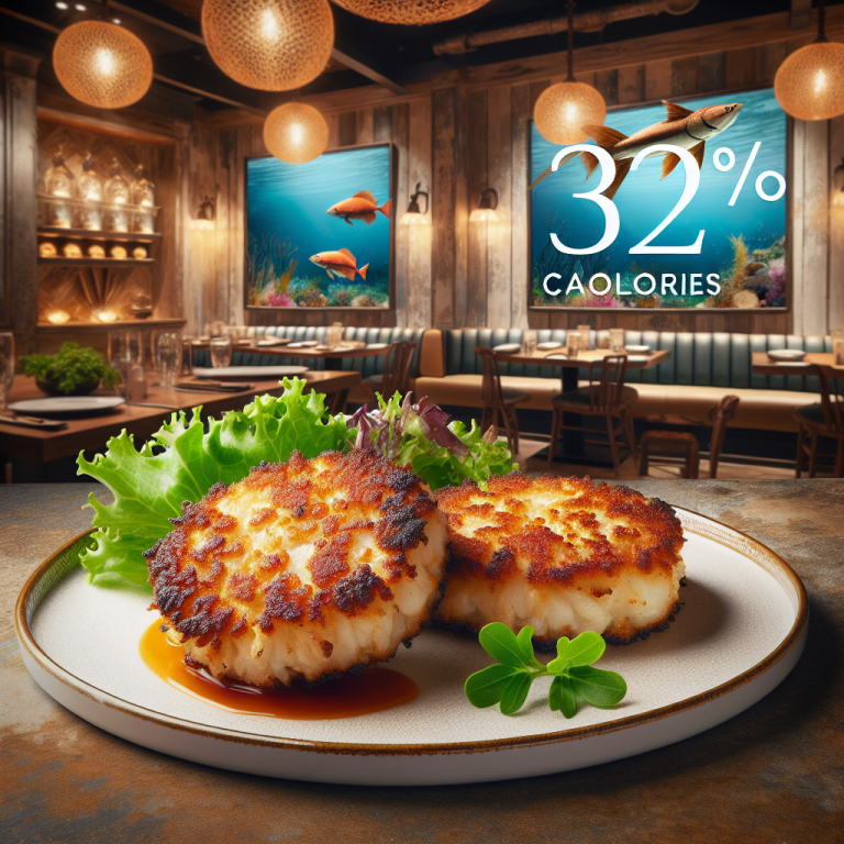 Bonefish Grill Crab Cakes Calories