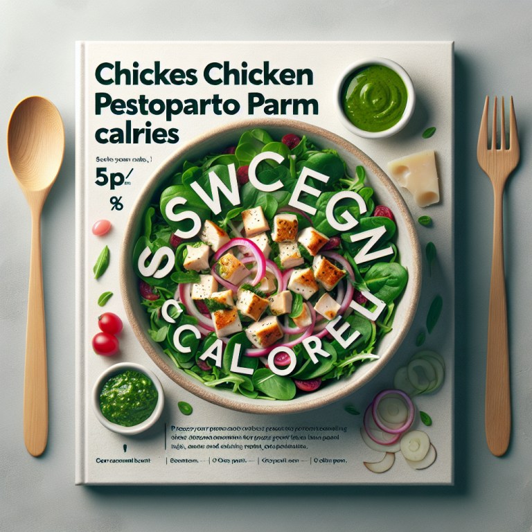 Sweetgreen Chicken Pesto Parm Calories