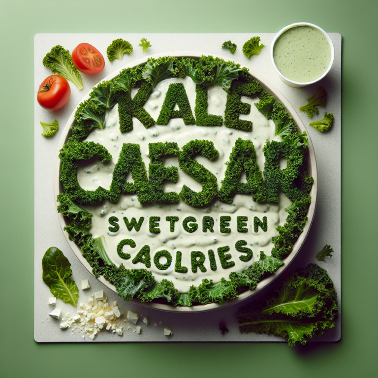 Kale Caesar Sweetgreen Calories