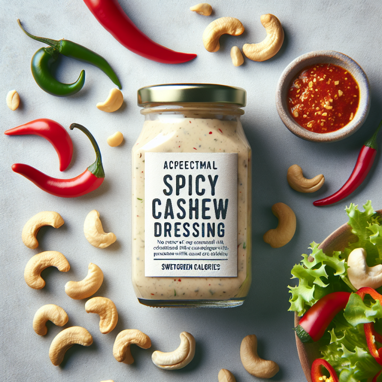 Spicy Cashew Dressing Sweetgreen Calories