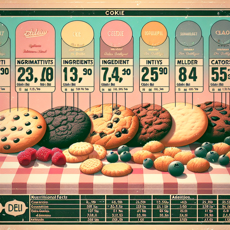 jasonʼs deli cookie calories