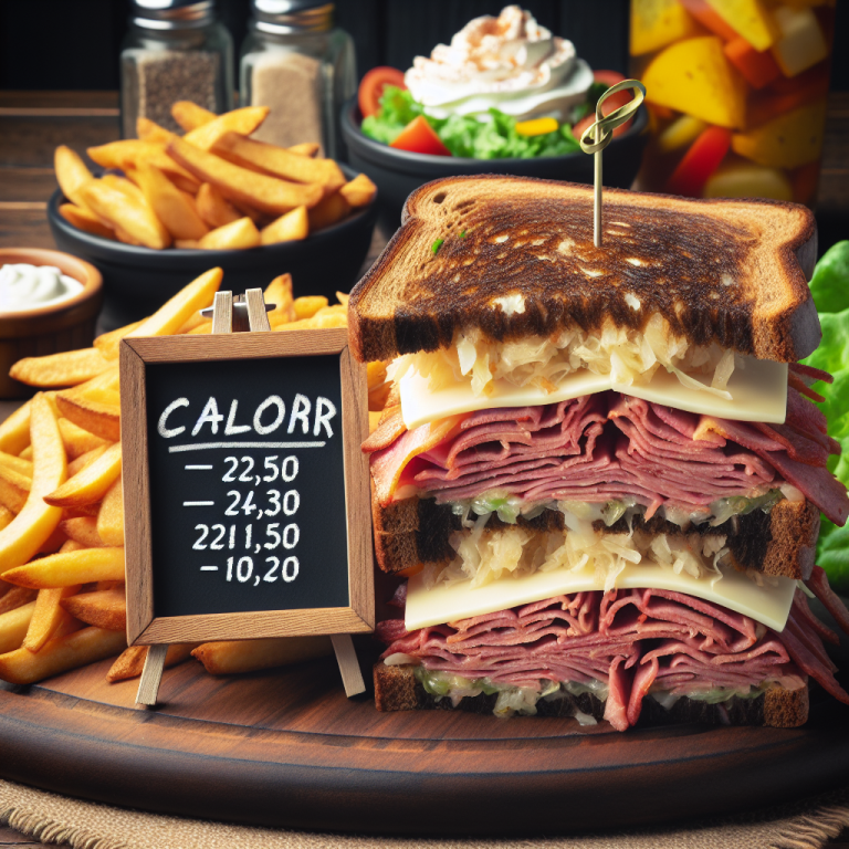 calories reuben sandwich jasonʼs deli