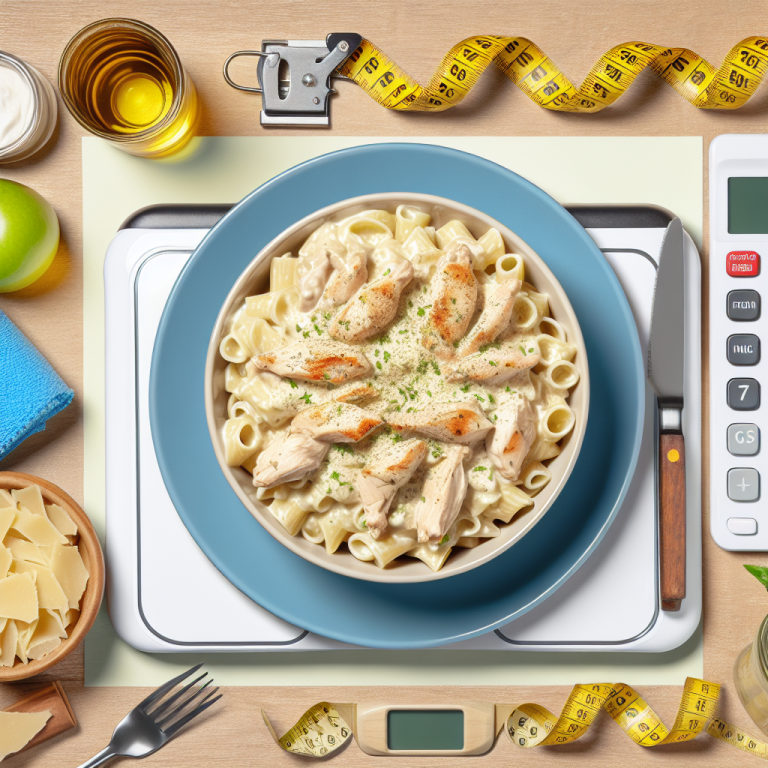 jasonʼs deli chicken alfredo calories