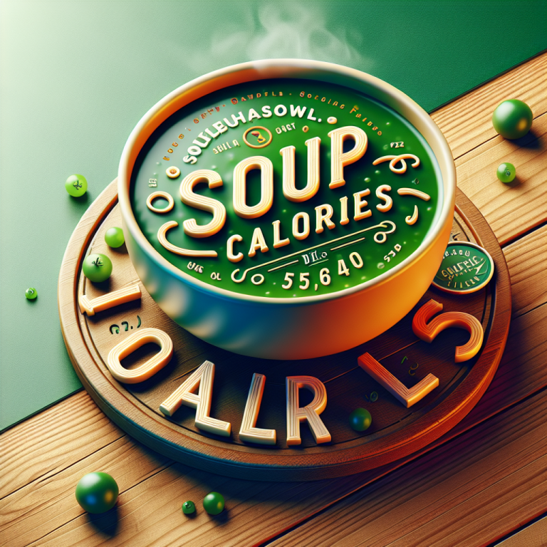 jasonʼs deli soup calories