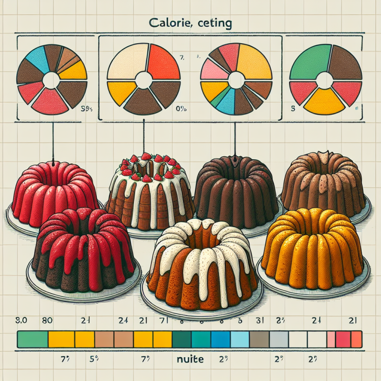 nothing bundt cakes calories.