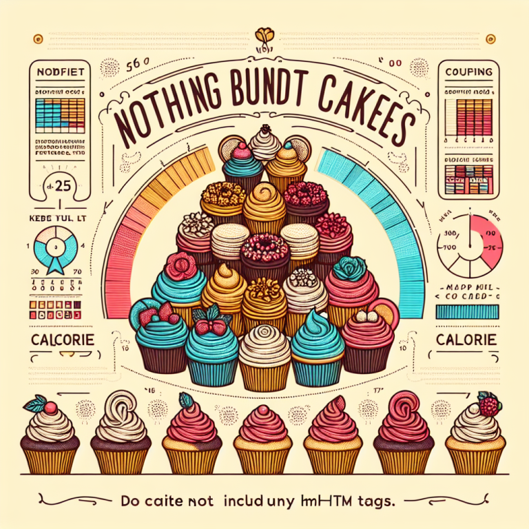 nothing bundt cakes cupcake calories.  Note: do not need Change # into html h3 tag and ## into html h4 tag.