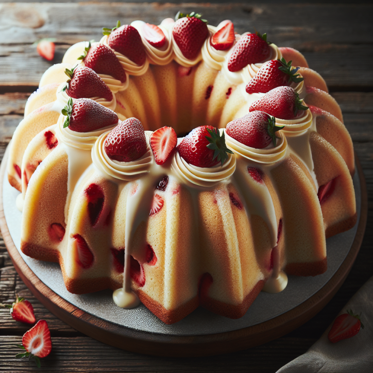 nothing bundt cakes calories strawberries and cream.