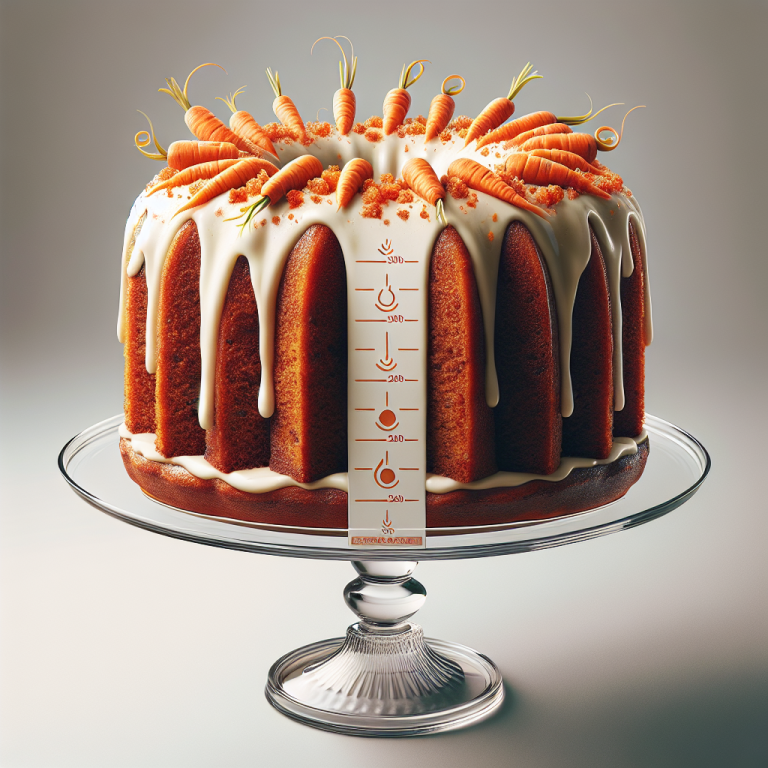 nothing bundt cakes carrot cake calories.