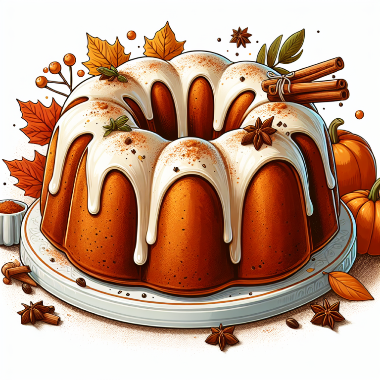 nothing bundt cakes pumpkin spice calories.