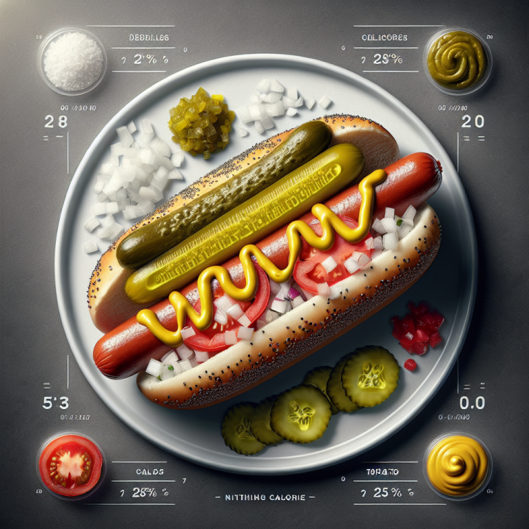 portilloʼs chicago dog calories