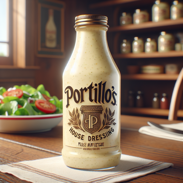 portilloʼs house dressing calories