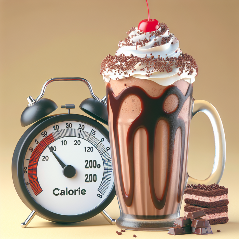 portilloʼs large chocolate cake shake calories