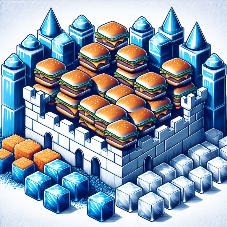 White Castle Burgers Frozen Calories