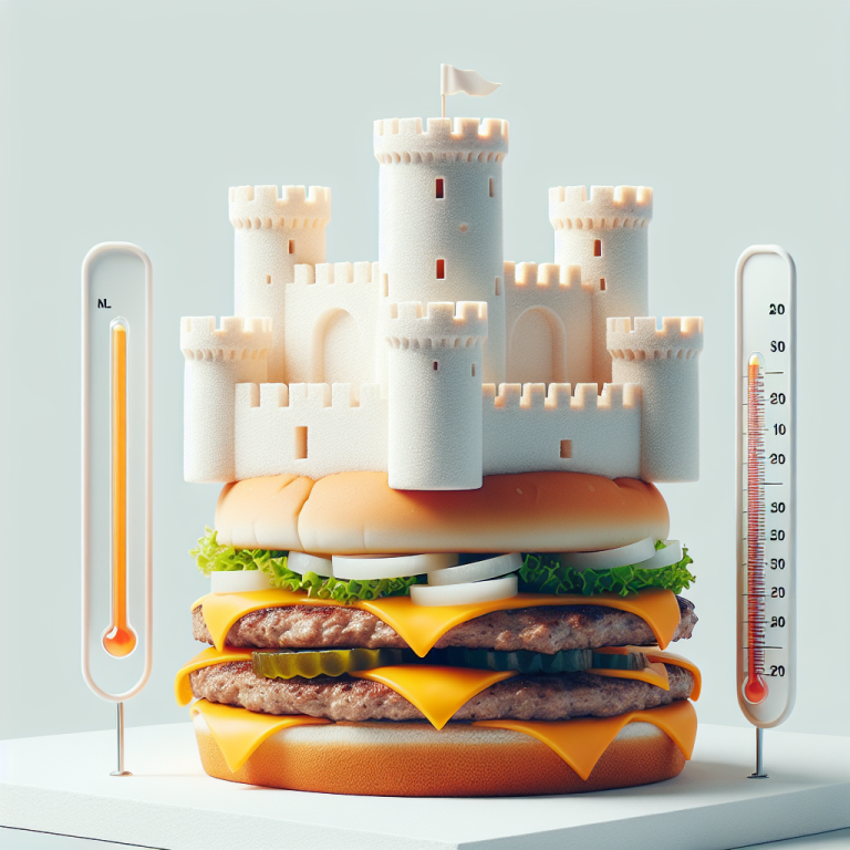 White Castle Cheeseburger Calories